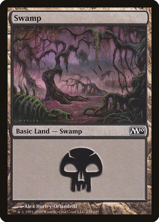 Swamp (239) [Magic 2010] | Rook's Games and More