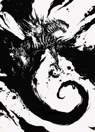 Capricious Hellraiser Art Card [Phyrexia: All Will Be One Art Series] | Rook's Games and More