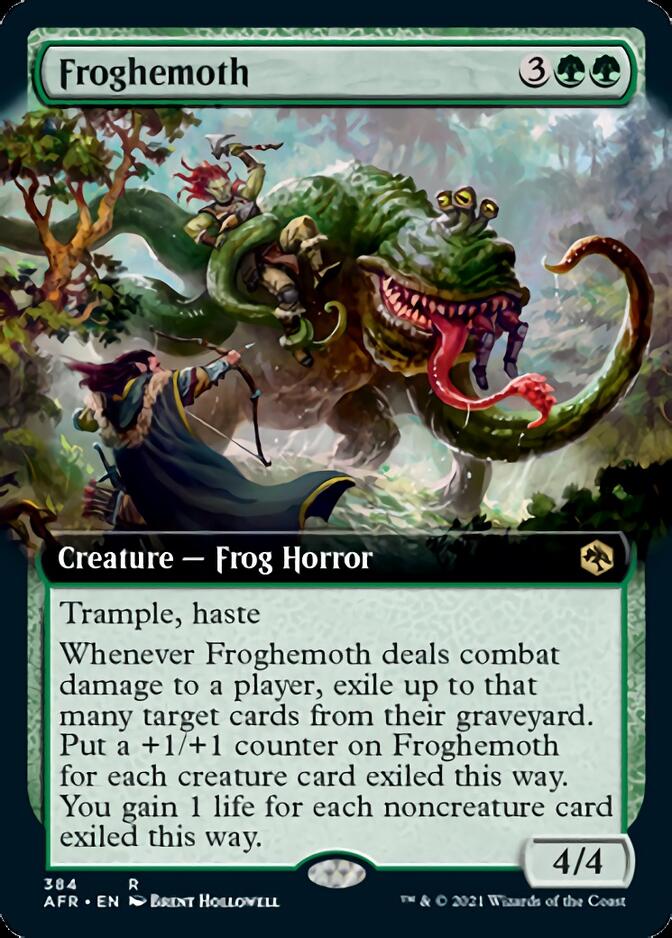 Froghemoth (Extended) [Dungeons & Dragons: Adventures in the Forgotten Realms] | Rook's Games and More