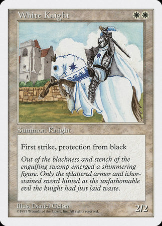 White Knight [Fifth Edition] | Rook's Games and More