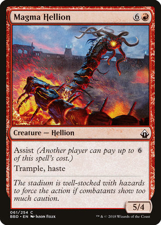 Magma Hellion [Battlebond] | Rook's Games and More