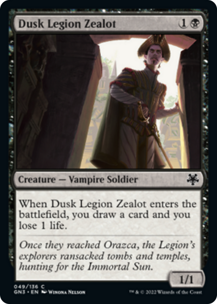 Dusk Legion Zealot [Game Night: Free-for-All] | Rook's Games and More