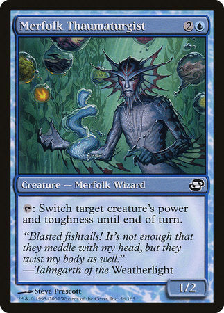 Merfolk Thaumaturgist [Planar Chaos] | Rook's Games and More