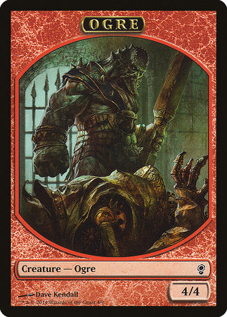 Ogre Token [Conspiracy Tokens] | Rook's Games and More