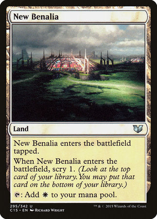 New Benalia [Commander 2015] | Rook's Games and More