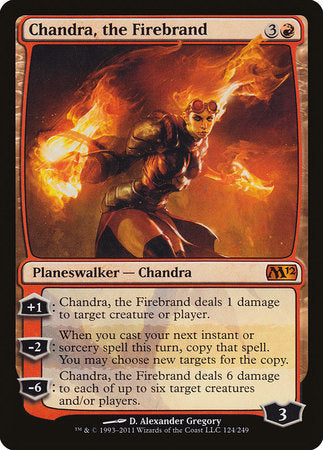 Chandra, the Firebrand [Magic 2012] | Rook's Games and More