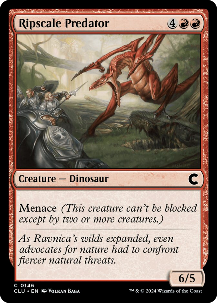 Ripscale Predator [Ravnica: Clue Edition] | Rook's Games and More