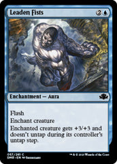 Leaden Fists [Dominaria Remastered]
