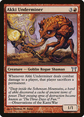 Akki Underminer [Champions of Kamigawa]