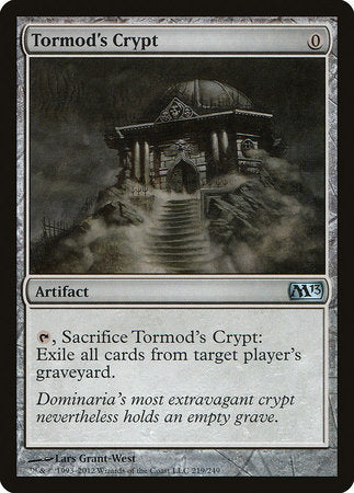 Tormod's Crypt [Magic 2013] | Rook's Games and More