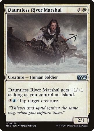 Dauntless River Marshal [Magic 2015] | Rook's Games and More