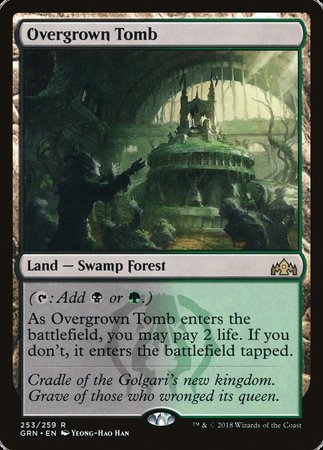 Overgrown Tomb [Guilds of Ravnica] | Rook's Games and More