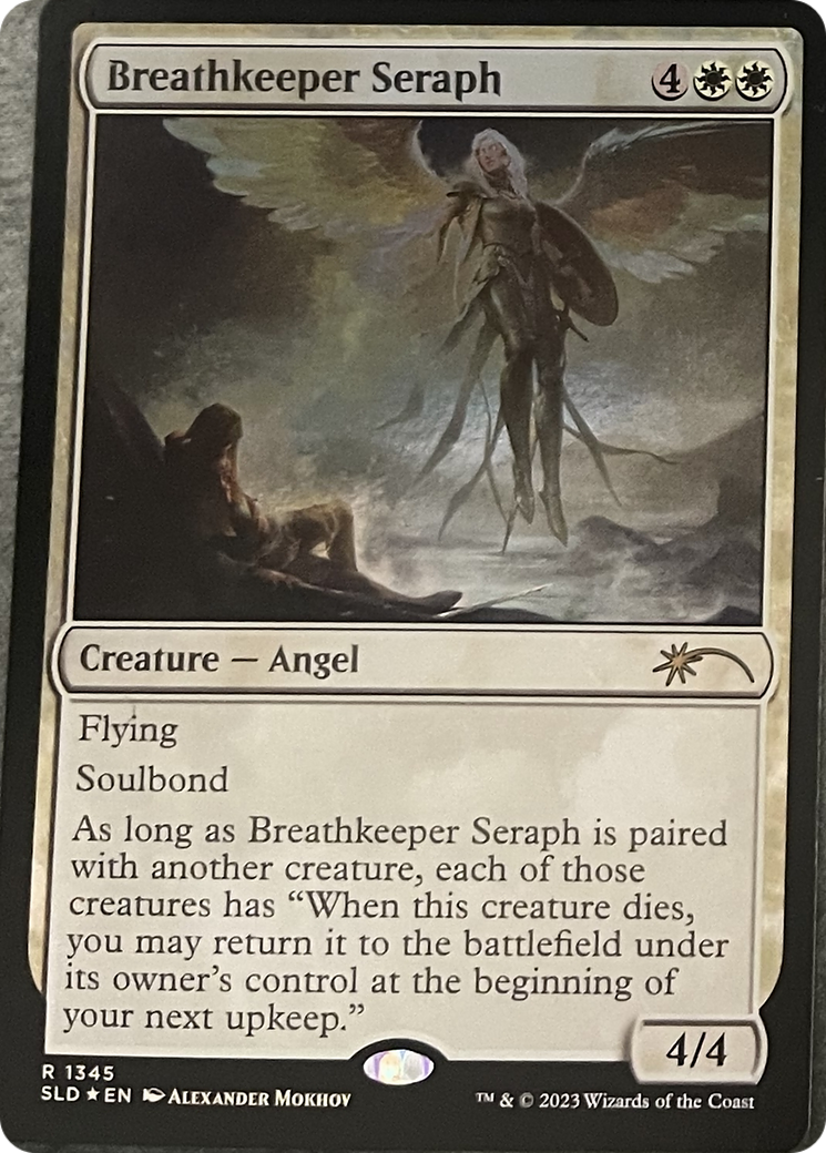 Breathkeeper Seraph [Secret Lair: Angels] | Rook's Games and More