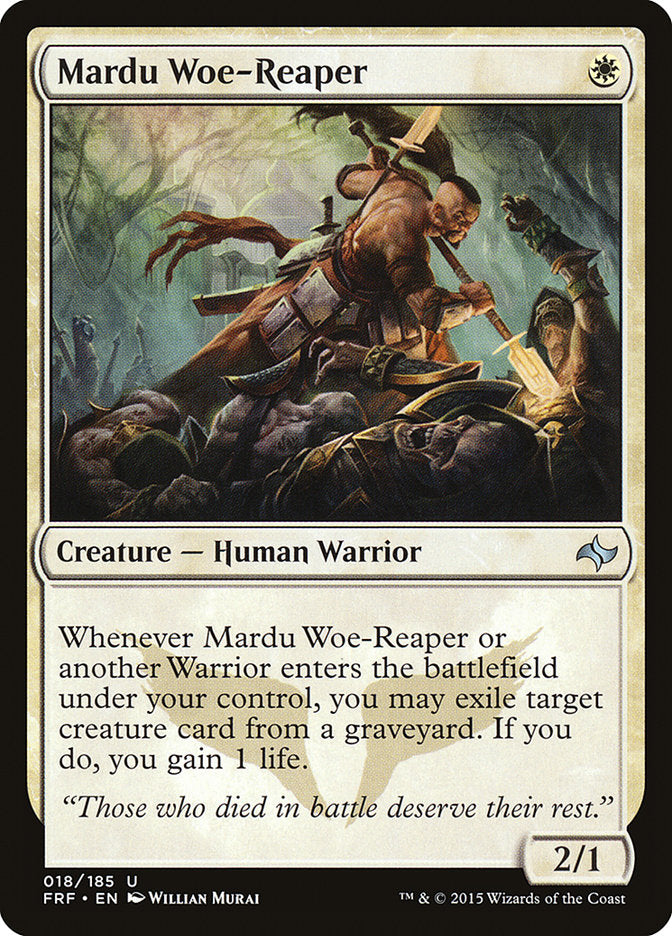 Mardu Woe-Reaper [Fate Reforged] | Rook's Games and More