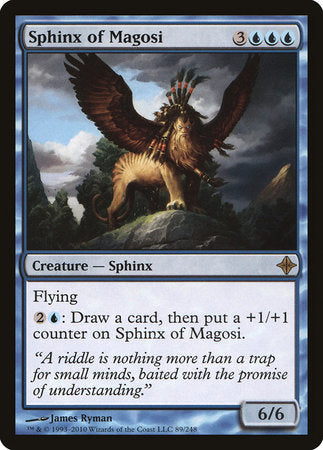 Sphinx of Magosi [Rise of the Eldrazi] | Rook's Games and More
