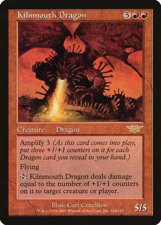 Kilnmouth Dragon [Legions] | Rook's Games and More