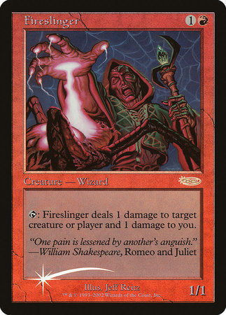 Fireslinger [Friday Night Magic 2002] | Rook's Games and More