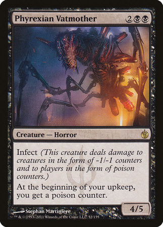 Phyrexian Vatmother [Mirrodin Besieged] | Rook's Games and More