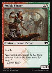 Rubble Slinger [Ravnica Allegiance]