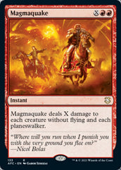 Magmaquake [Dungeons & Dragons: Adventures in the Forgotten Realms Commander]