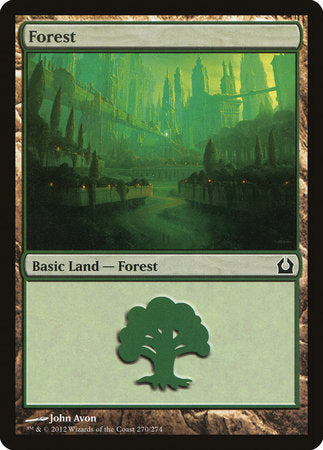 Forest (270) [Return to Ravnica] | Rook's Games and More