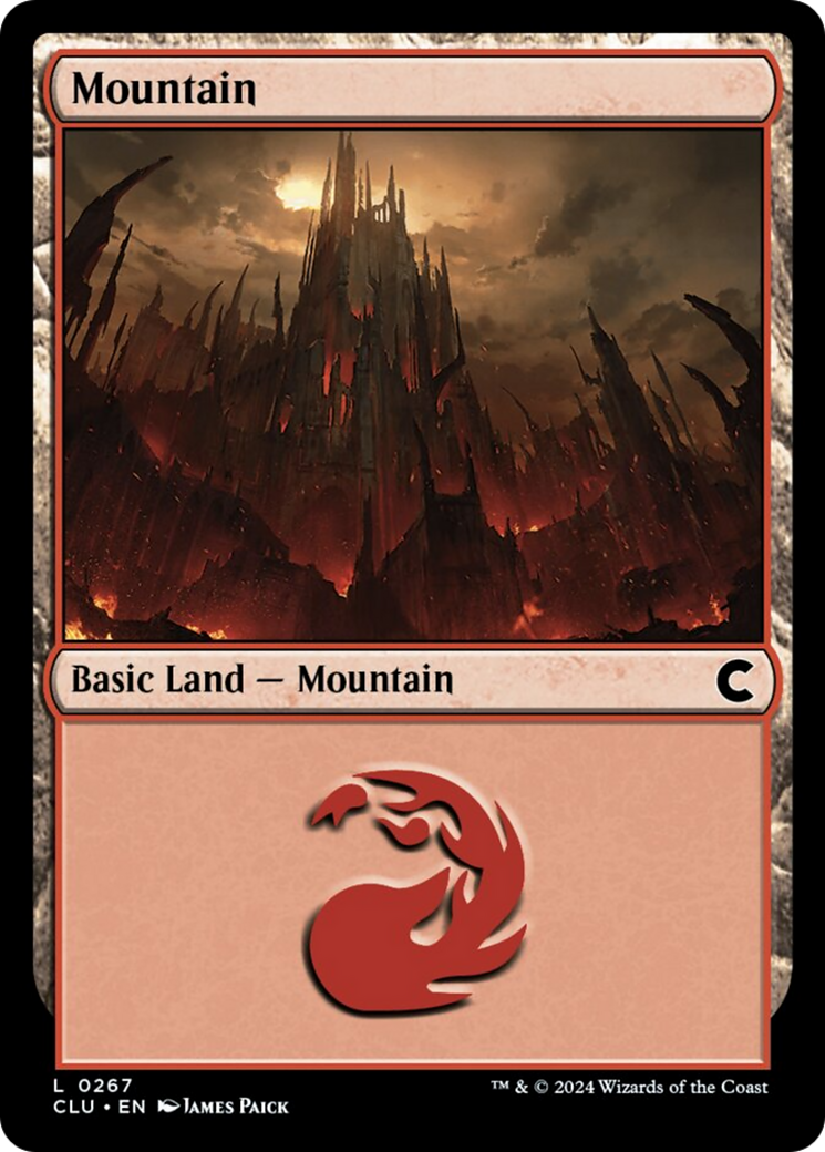 Mountain (0267) [Ravnica: Clue Edition] | Rook's Games and More