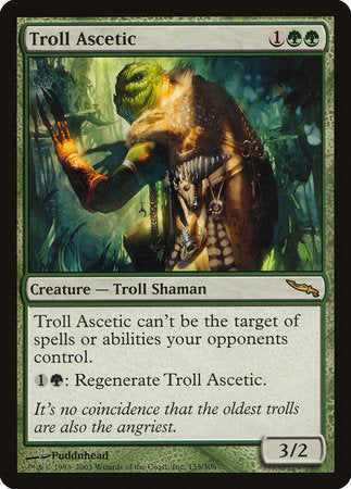 Troll Ascetic [Mirrodin] | Rook's Games and More