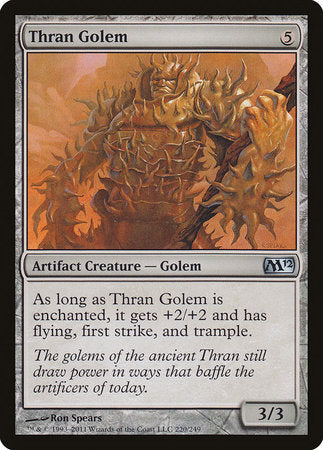 Thran Golem [Magic 2012] | Rook's Games and More