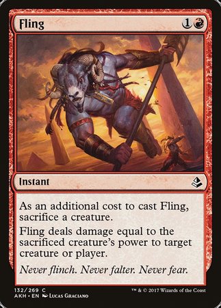 Fling [Amonkhet] | Rook's Games and More