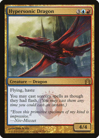 Hypersonic Dragon [Return to Ravnica] | Rook's Games and More