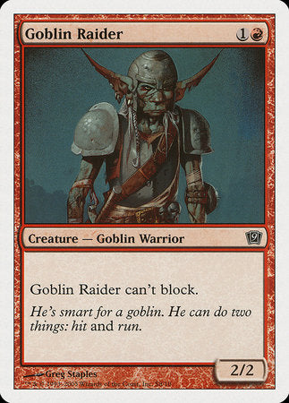 Goblin Raider [Ninth Edition] | Rook's Games and More