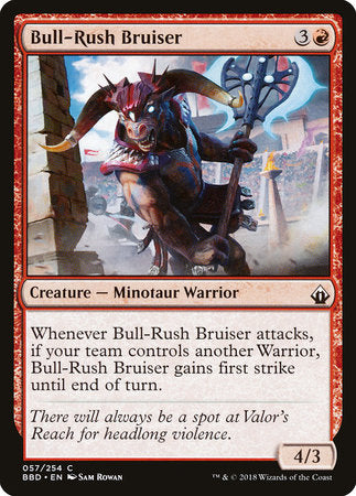 Bull-Rush Bruiser [Battlebond] | Rook's Games and More
