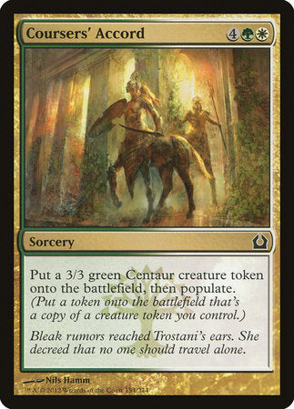 Coursers' Accord [Return to Ravnica] | Rook's Games and More