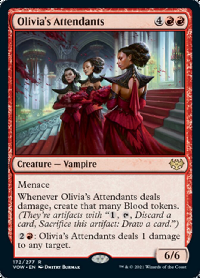 Olivia's Attendants [Innistrad: Crimson Vow] | Rook's Games and More