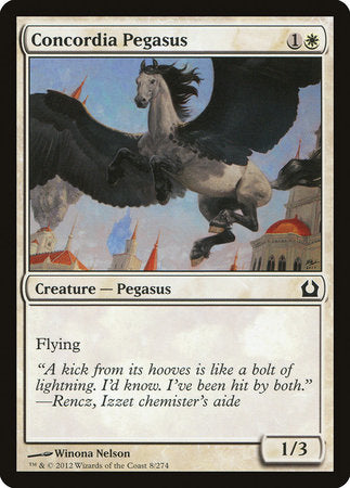 Concordia Pegasus [Return to Ravnica] | Rook's Games and More