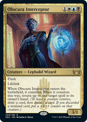 Obscura Interceptor [Streets of New Capenna]