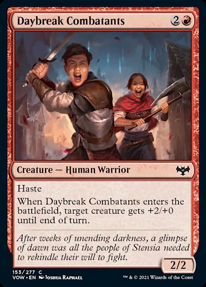 Daybreak Combatants [Innistrad: Crimson Vow] | Rook's Games and More