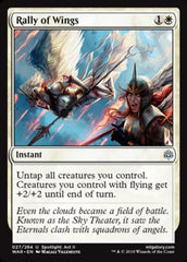 Rally of Wings [War of the Spark]
