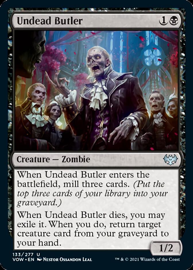 Undead Butler [Innistrad: Crimson Vow] | Rook's Games and More