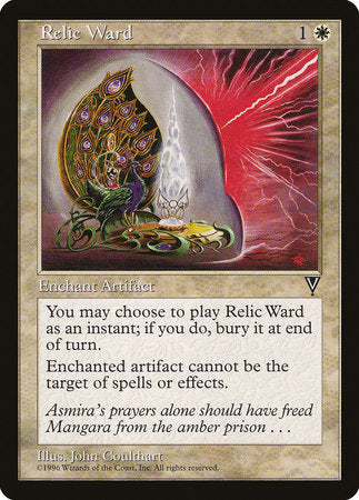 Relic Ward [Visions] | Rook's Games and More