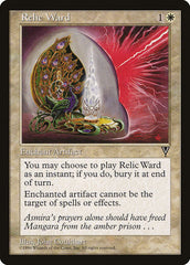 Relic Ward [Visions]