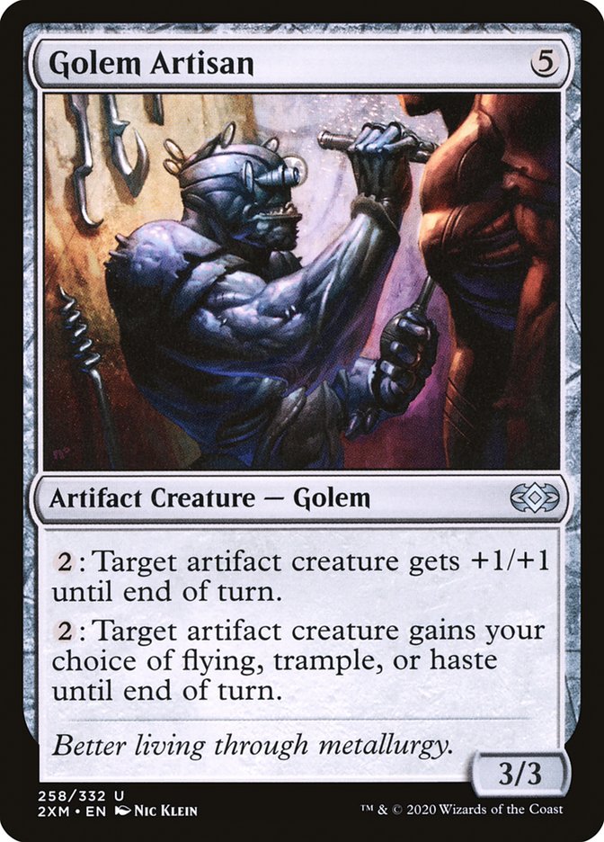 Golem Artisan [Double Masters] | Rook's Games and More