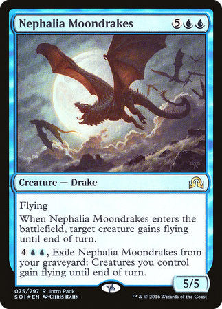 Nephalia Moondrakes [Shadows over Innistrad Promos] | Rook's Games and More