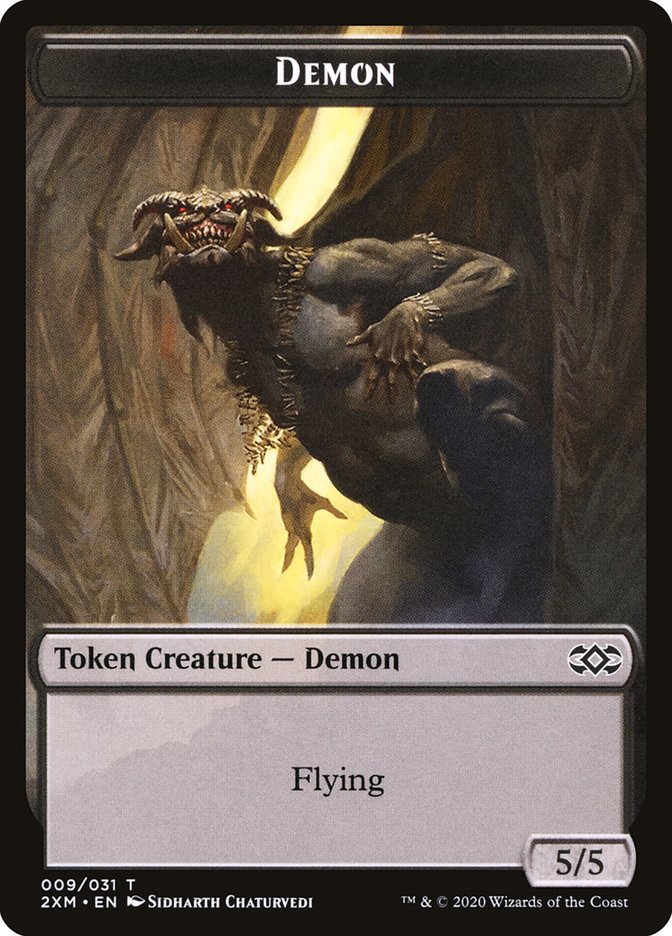 Demon Token [Double Masters] | Rook's Games and More