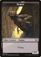 Demon Token [Double Masters] | Rook's Games and More