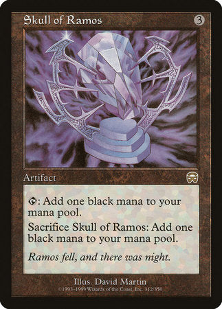 Skull of Ramos [Mercadian Masques] | Rook's Games and More