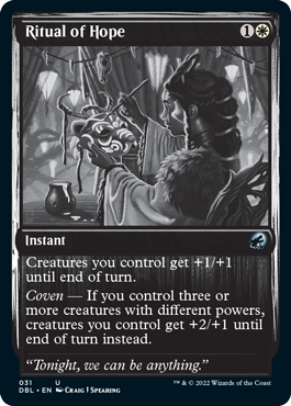 Ritual of Hope [Innistrad: Double Feature] | Rook's Games and More