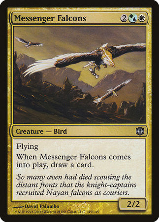 Messenger Falcons [Alara Reborn] | Rook's Games and More