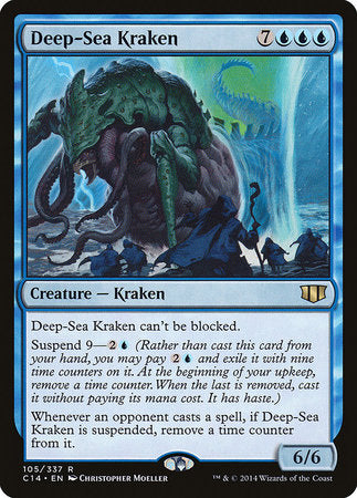 Deep-Sea Kraken [Commander 2014] | Rook's Games and More