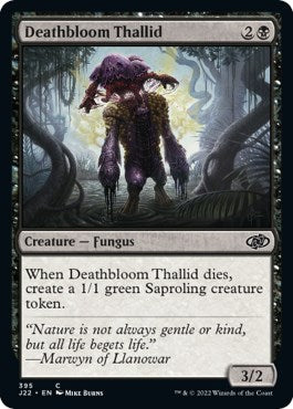 Deathbloom Thallid [Jumpstart 2022] | Rook's Games and More